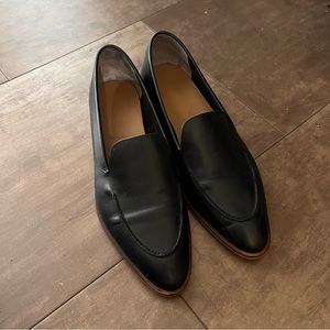 SOLD - Everlane The Modern Loafer in Black Leather, Size 8.5